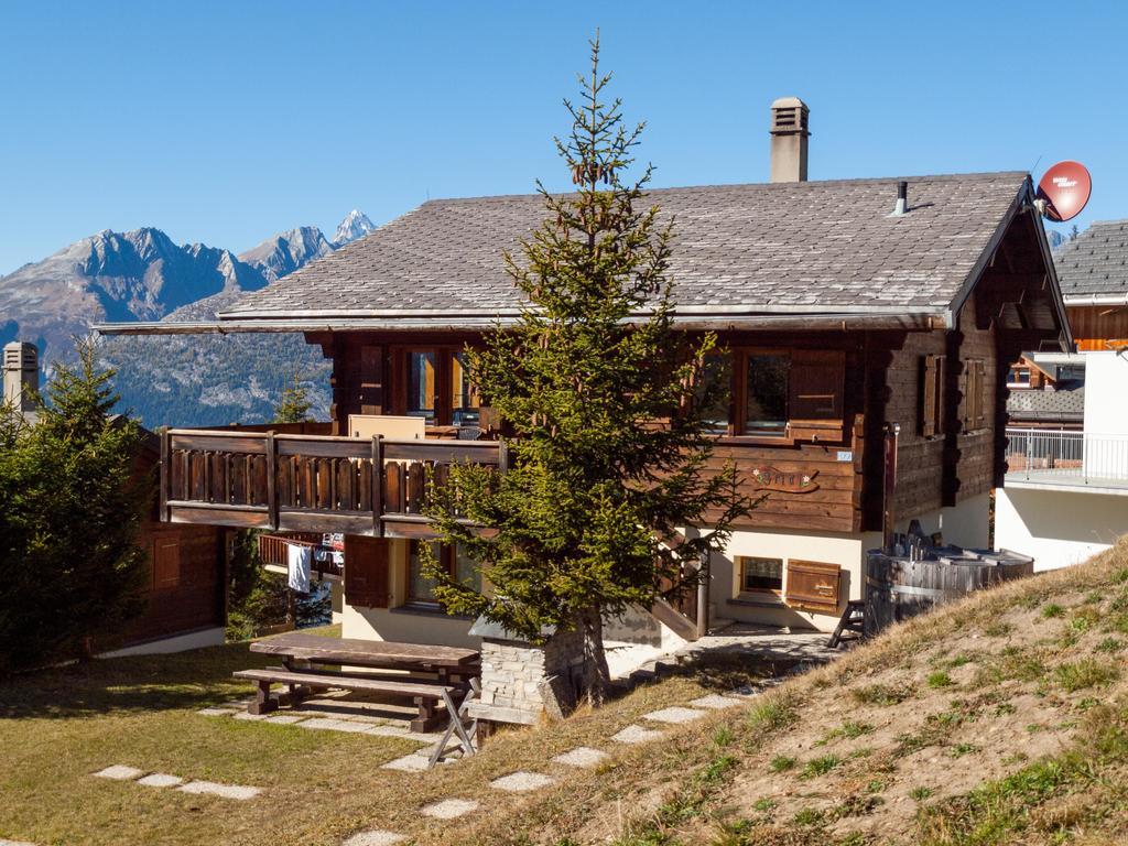 Chalet Fridi Rosswald Ngoại thất bức ảnh