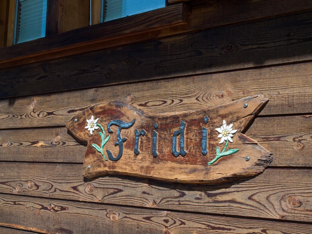 Chalet Fridi Rosswald Ngoại thất bức ảnh