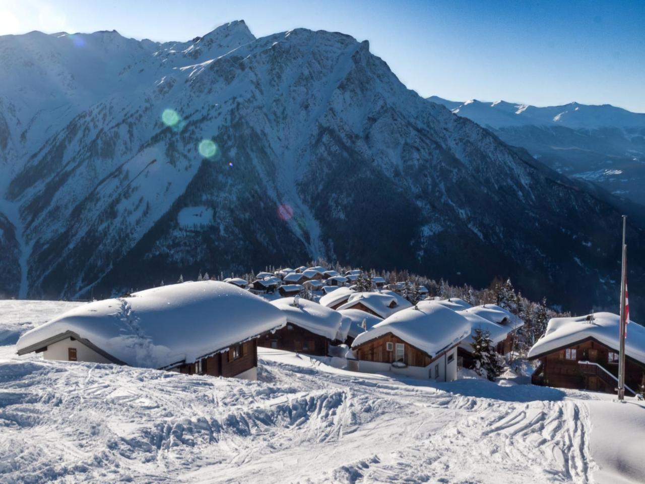 Chalet Fridi Rosswald Ngoại thất bức ảnh