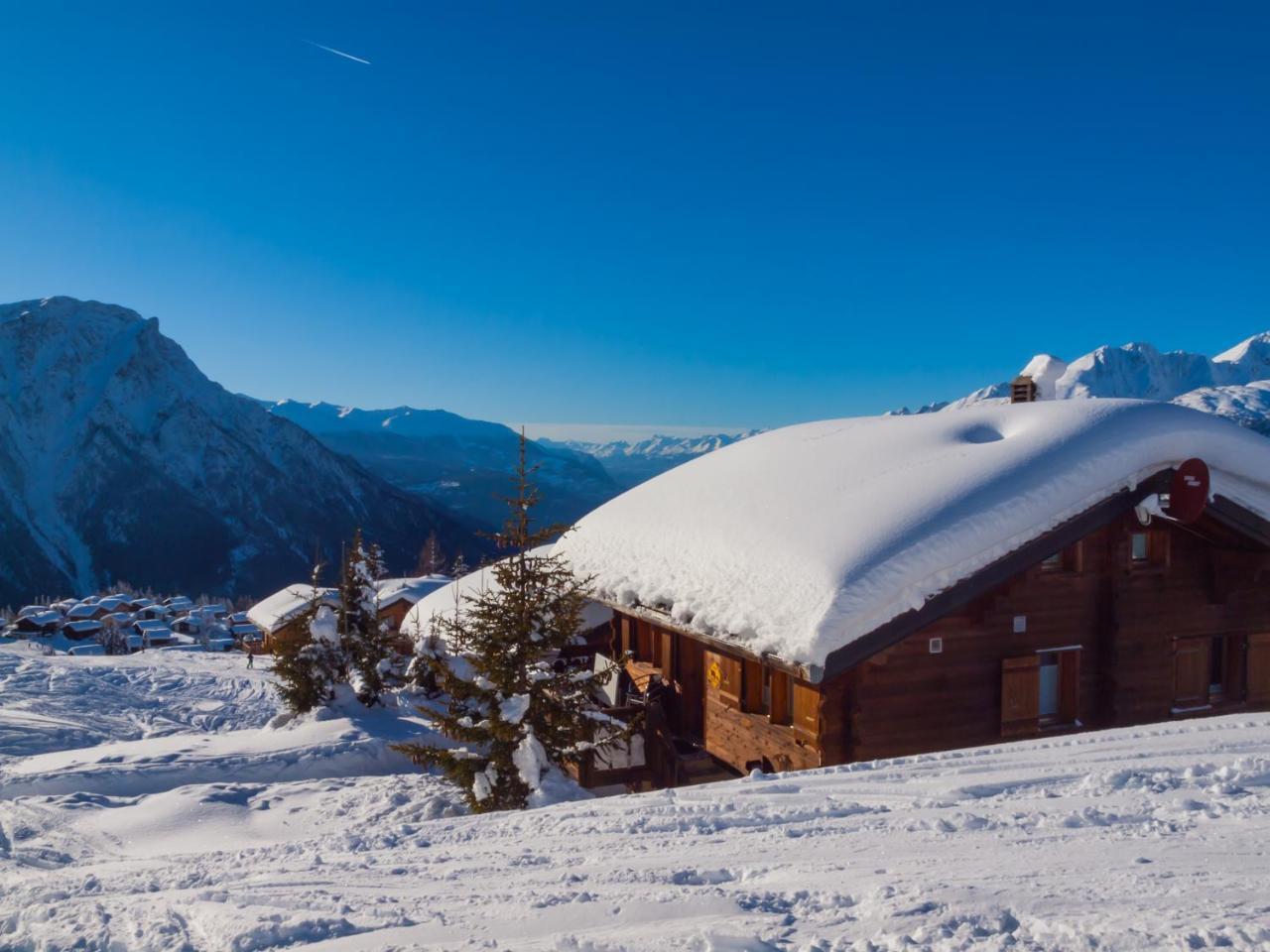 Chalet Fridi Rosswald Ngoại thất bức ảnh